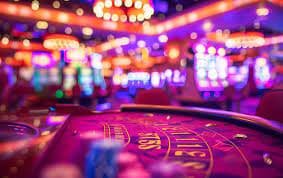 Betting interface on Android app Mobile phone screen showing Casino Hold'em betting interface